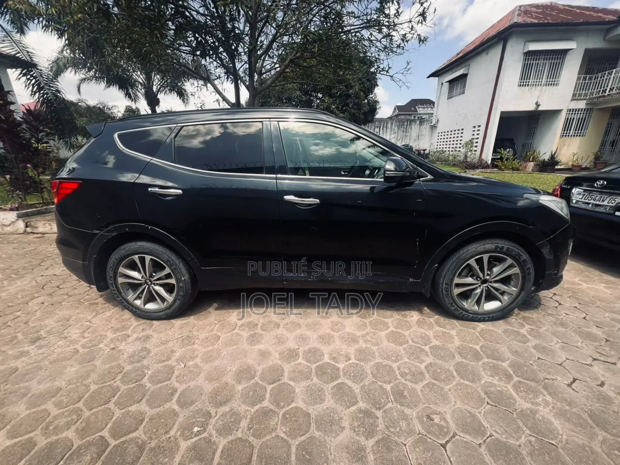Hyundai Santa Fe 2017 Bleu