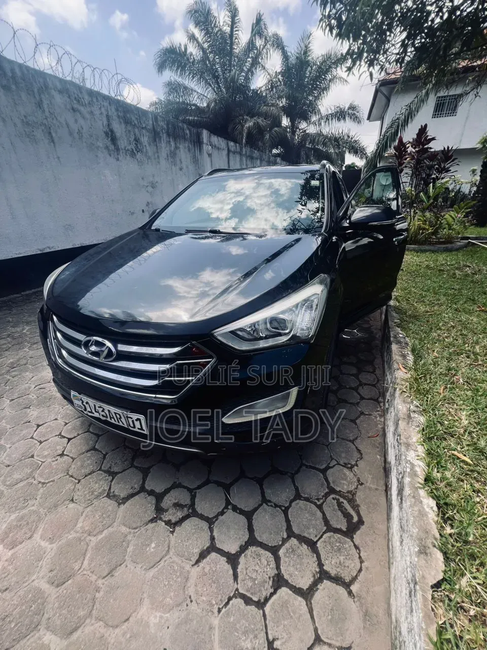 Hyundai Santa Fe 2017 Bleu