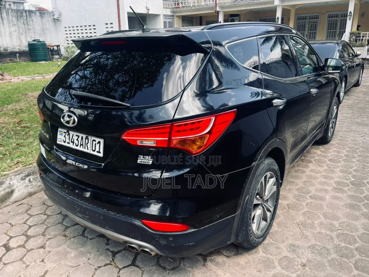 Hyundai Santa Fe 2017 Bleu
