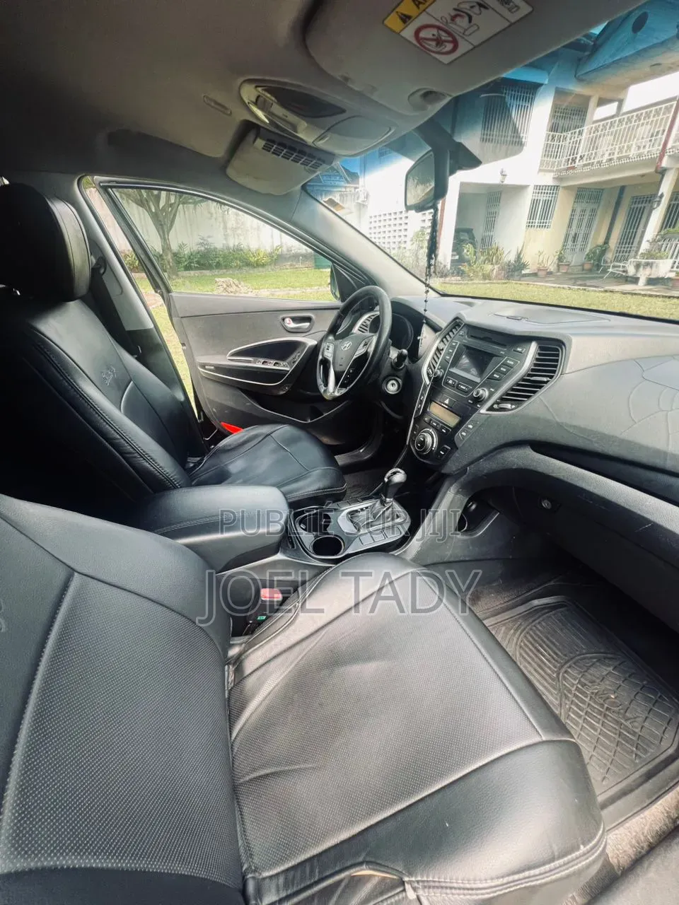 Hyundai Santa Fe 2017 Bleu