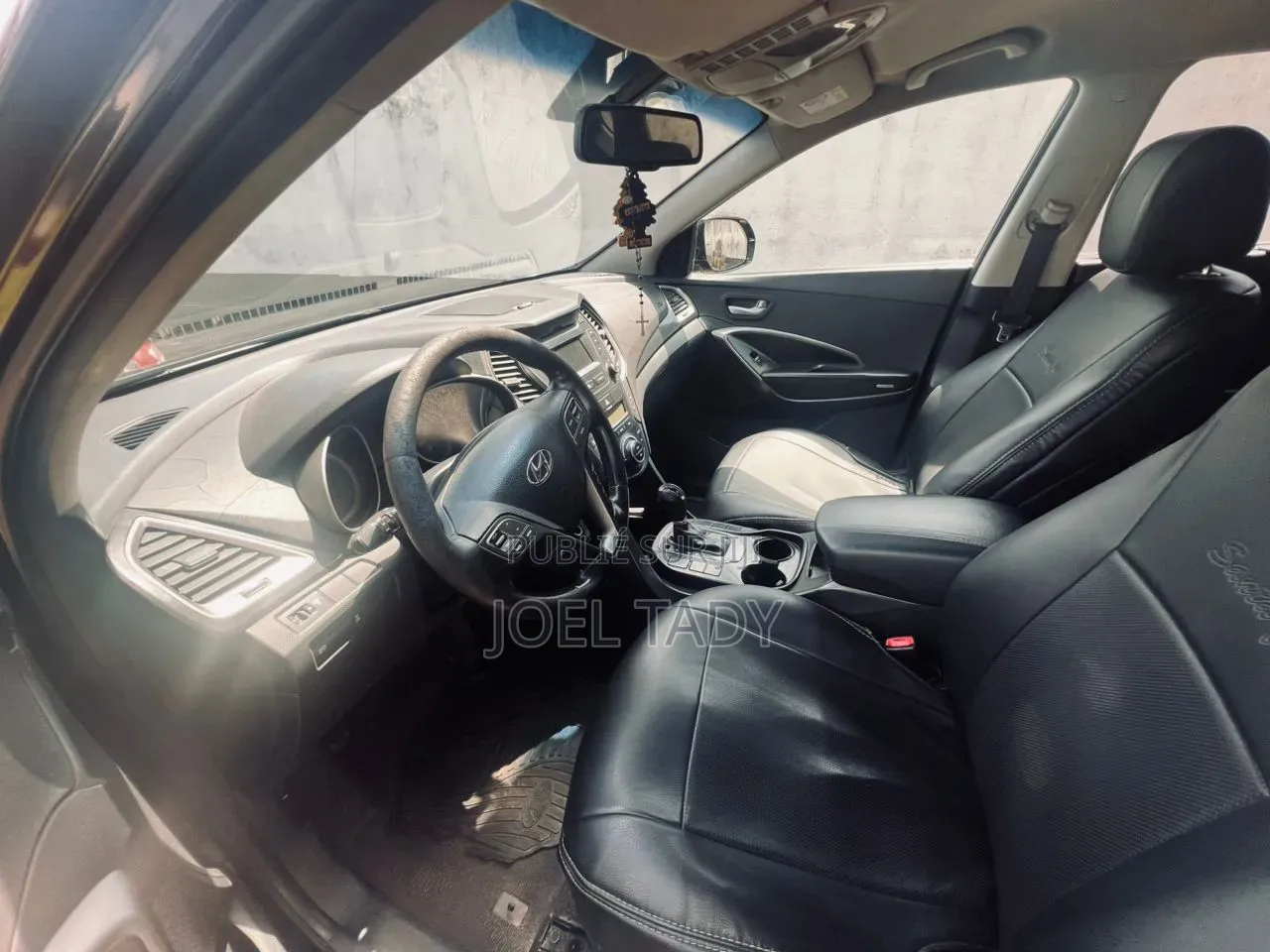 Hyundai Santa Fe 2017 Bleu