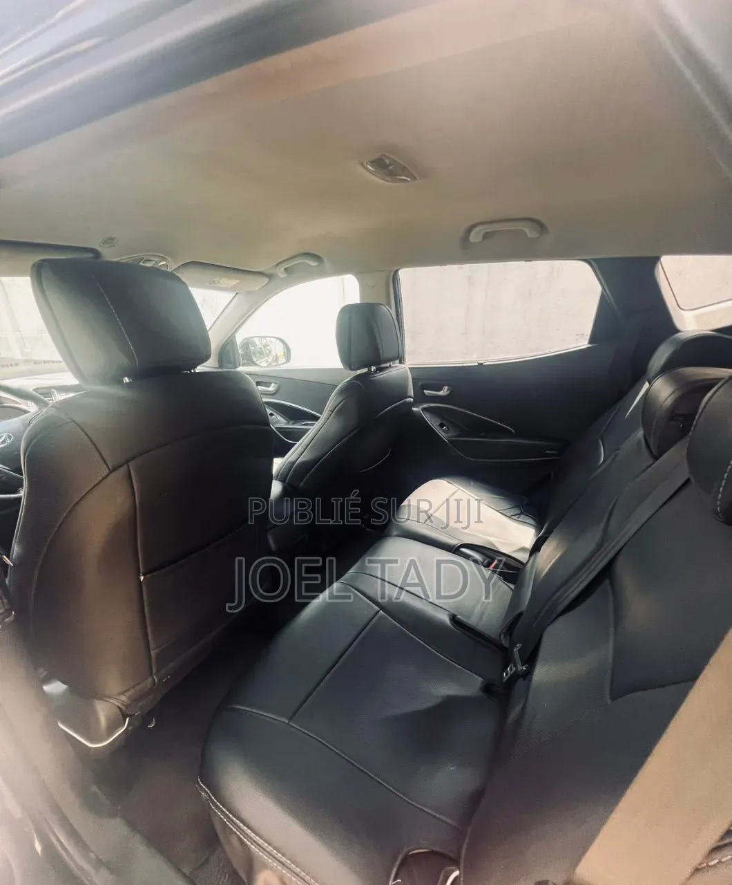 Hyundai Santa Fe 2017 Bleu