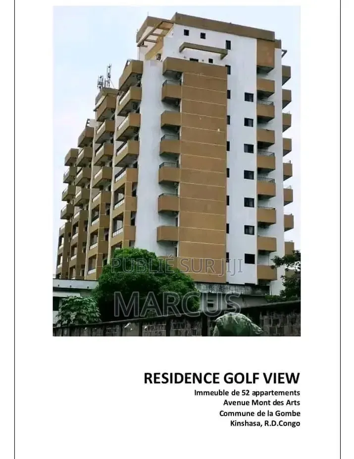 Meublé 20chbre Blocs d'appartements dans Ebene Tower, Gombe à Vendre