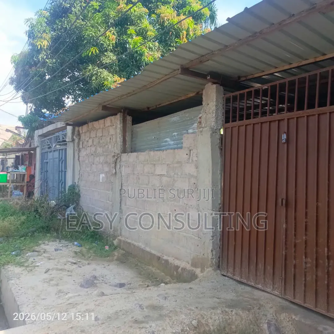 Terrain Vide À Vendre À Limete Industrielle – 3e Rue | Bon Emplacement
