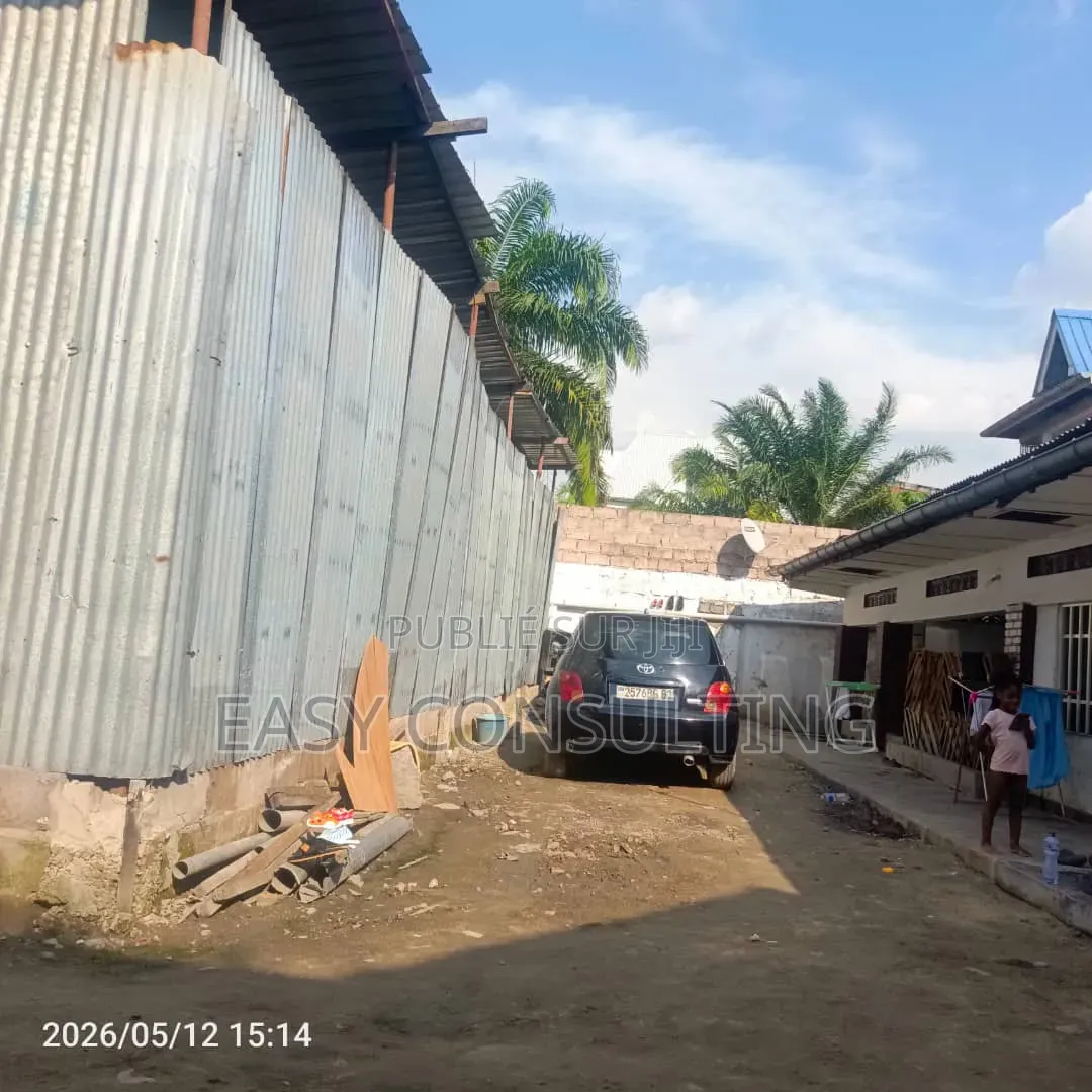Terrain Vide À Vendre À Limete Industrielle – 3e Rue | Bon Emplacement