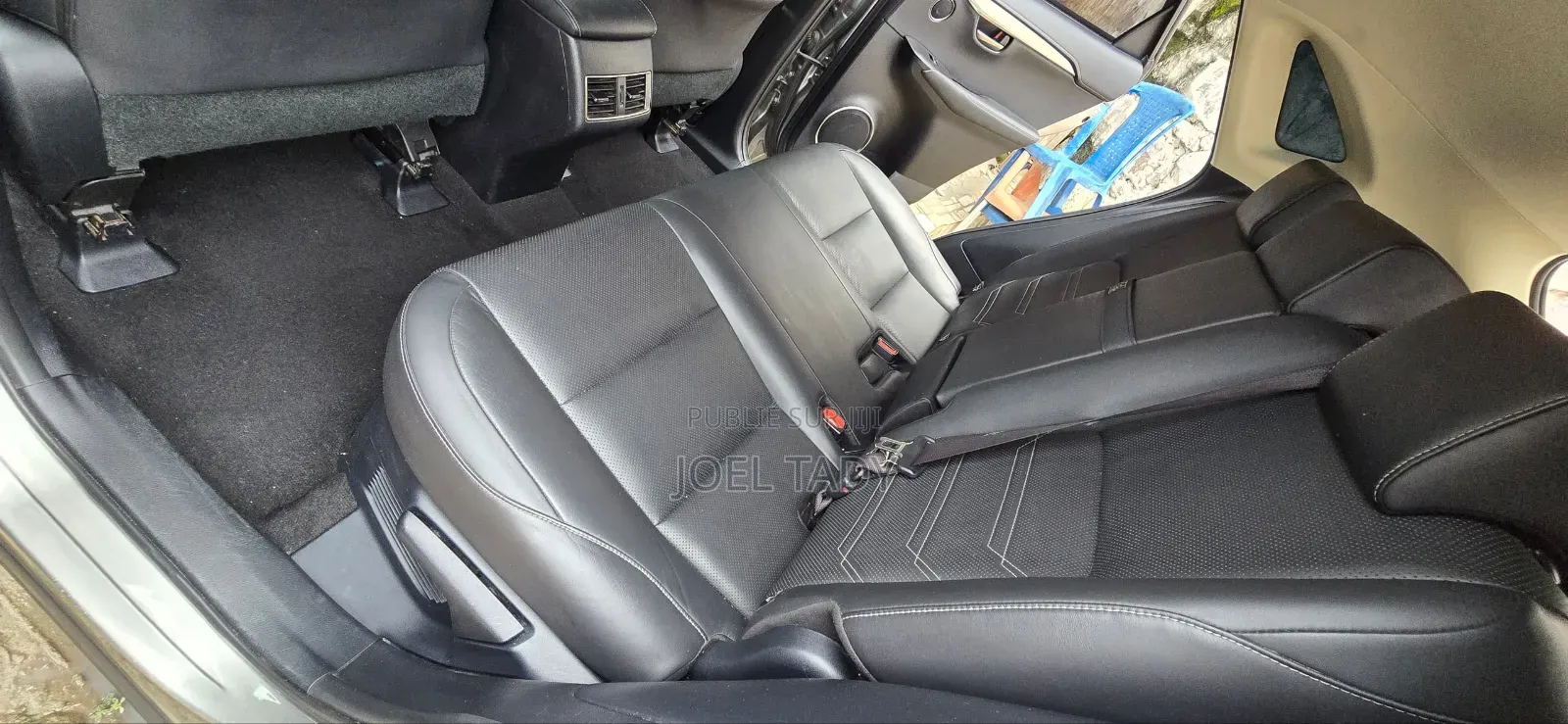 Lexus NX 2018 Gris