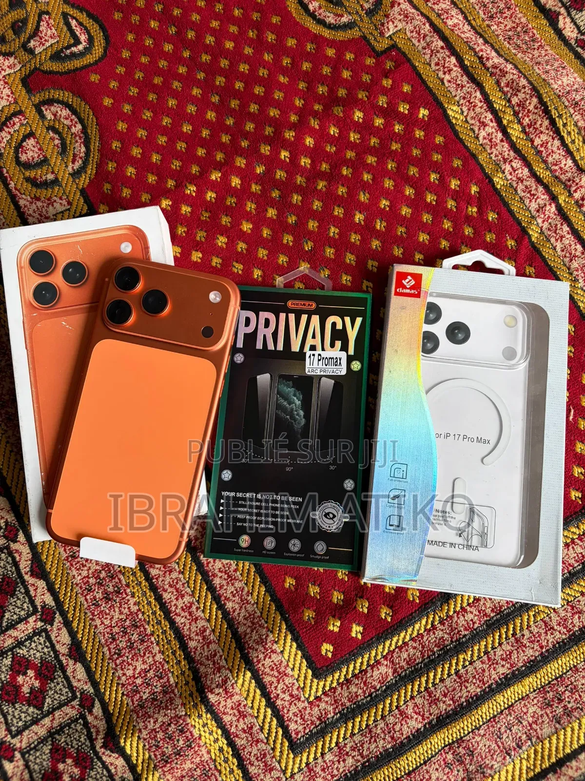 Nouveau Apple iPhone 17 Pro Max 512 GB Orange