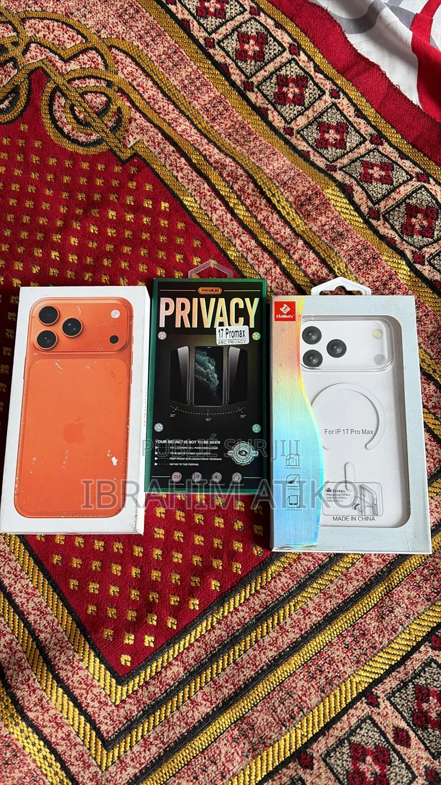 Nouveau Apple iPhone 17 Pro Max 512 GB Orange