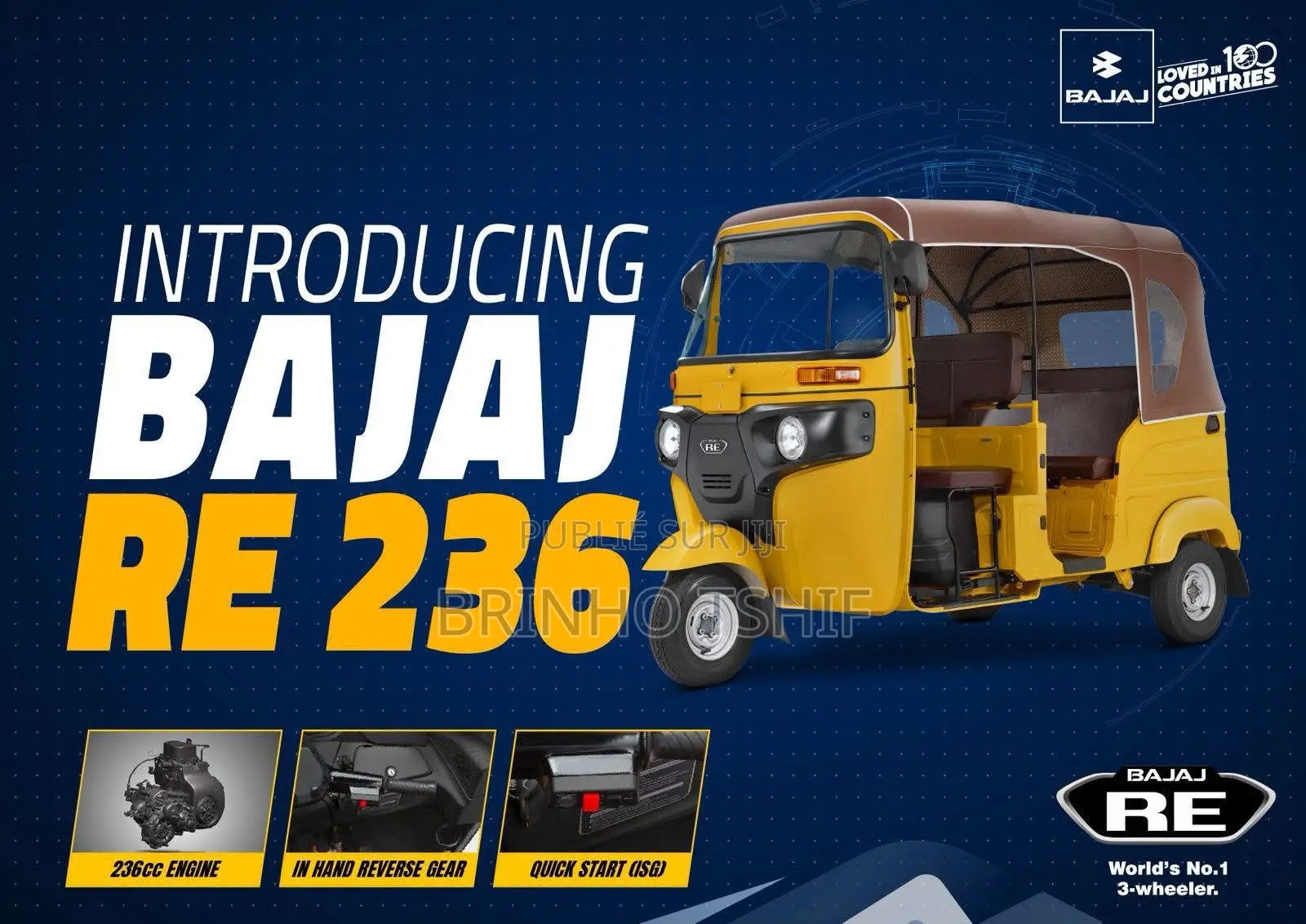 Nouveau Bajaj Avenger 220 Street 2025 Autre