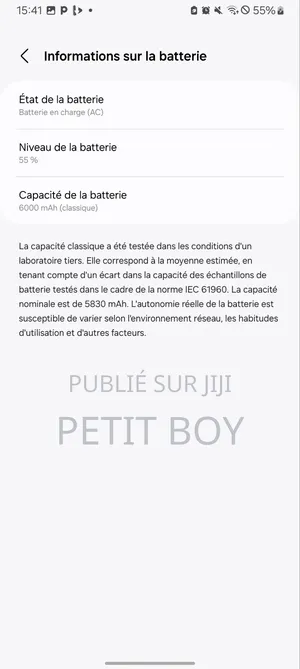 Samsung Galaxy F13 64 GB Blanc