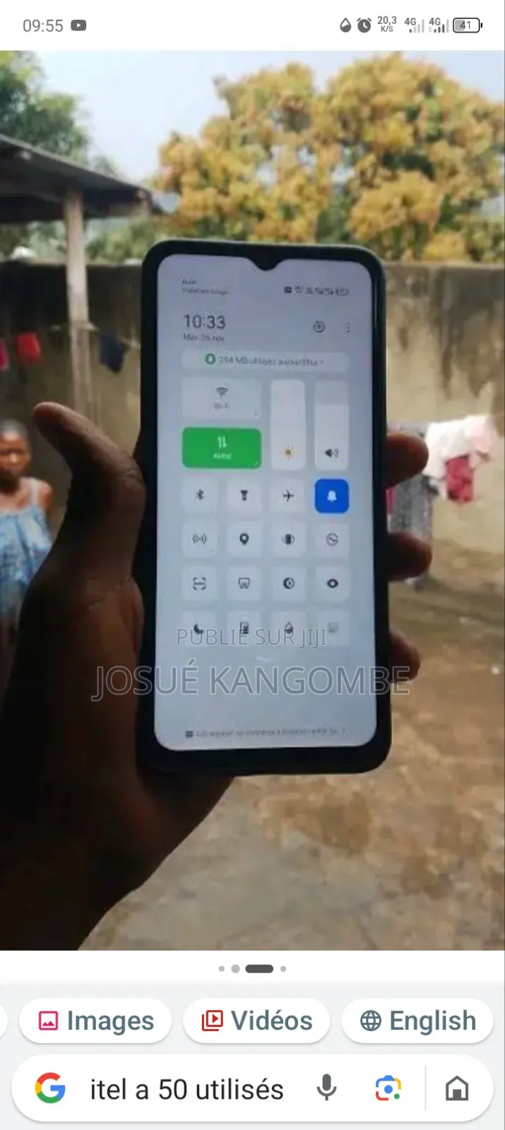 Itel A50 128 GB Noir