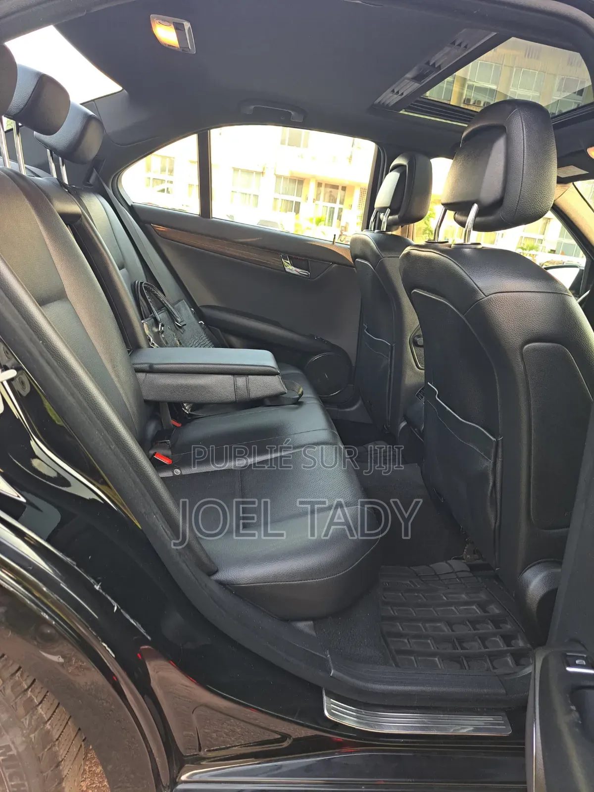 Mercedes-Benz C350 C350e Hybrid RWD 2015 Noir