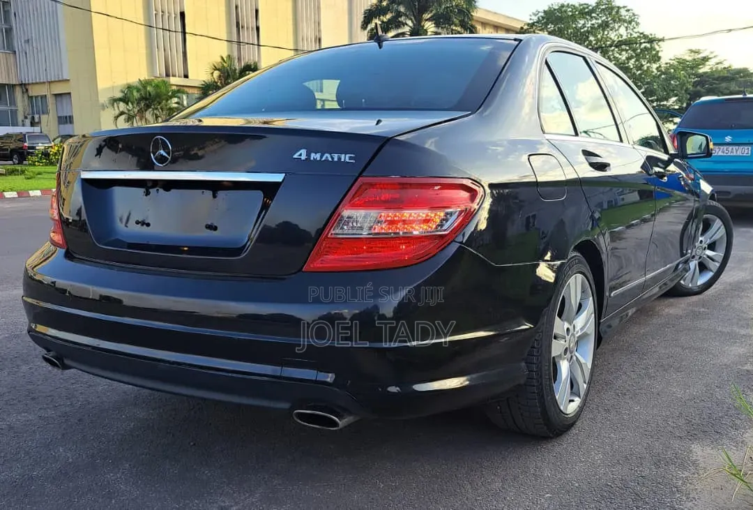 Mercedes-Benz C350 C350e Hybrid RWD 2015 Noir