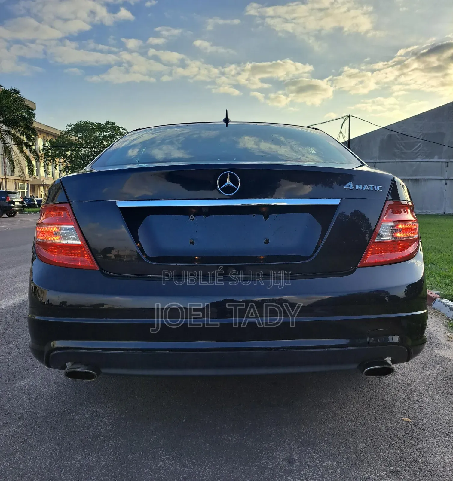 Mercedes-Benz C350 C350e Hybrid RWD 2015 Noir