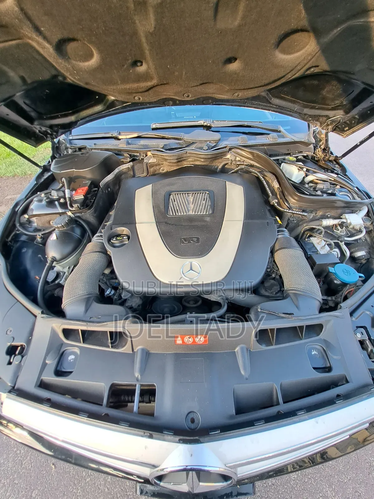 Mercedes-Benz C350 C350e Hybrid RWD 2015 Noir