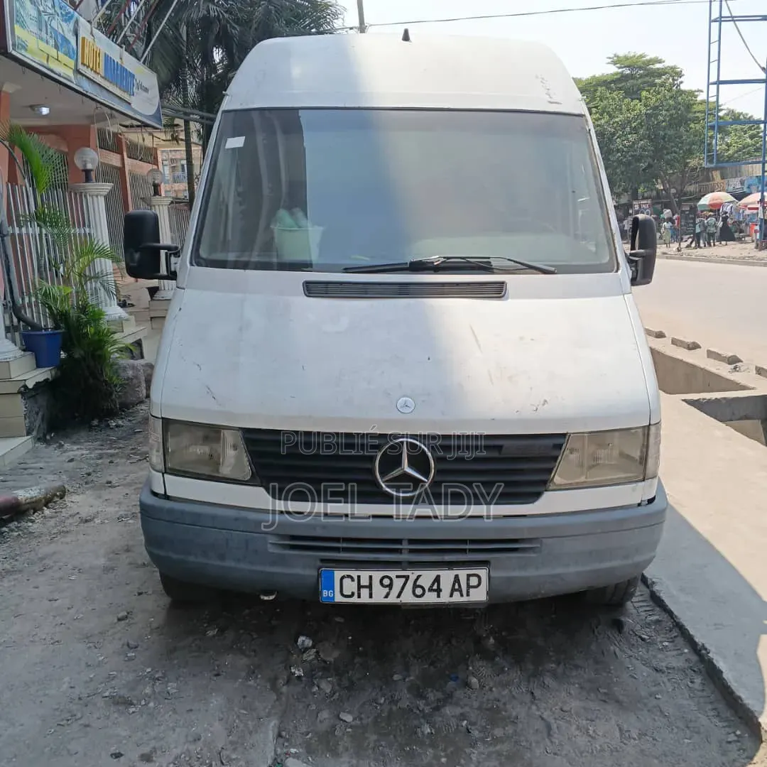 Mercedes-Benz Sprinter 2007 Blanc