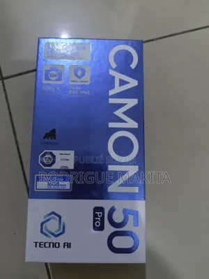 Nouveau Tecno Camon 50 Pro 256 GB Gris