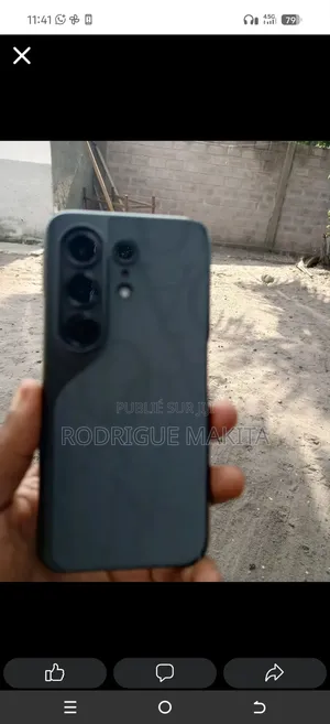Nouveau Tecno Camon 50 Pro 256 GB Gris