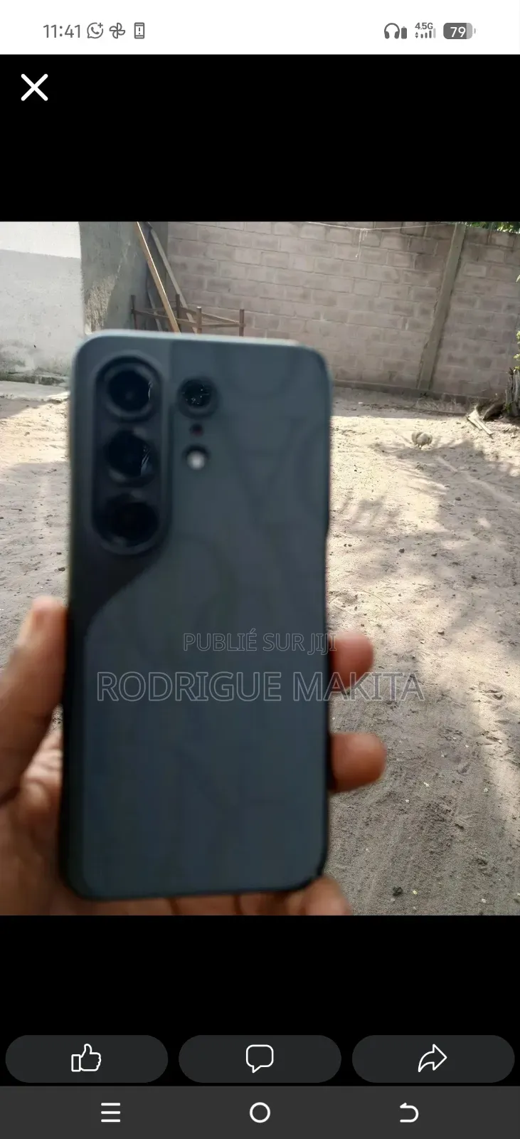 Nouveau Tecno Camon 50 Pro 256 GB Gris