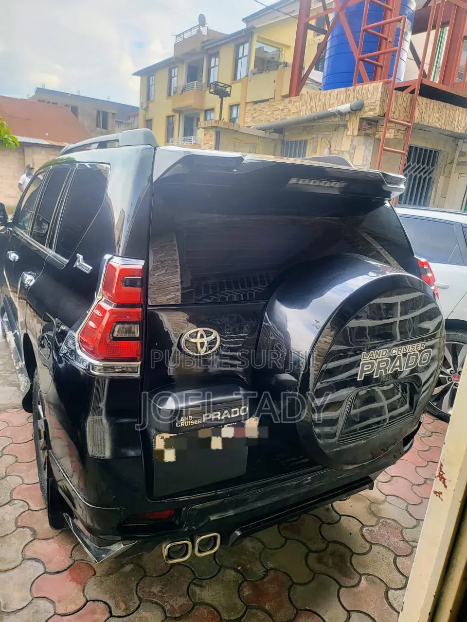 Toyota Land Cruiser Prado 2023 Noir