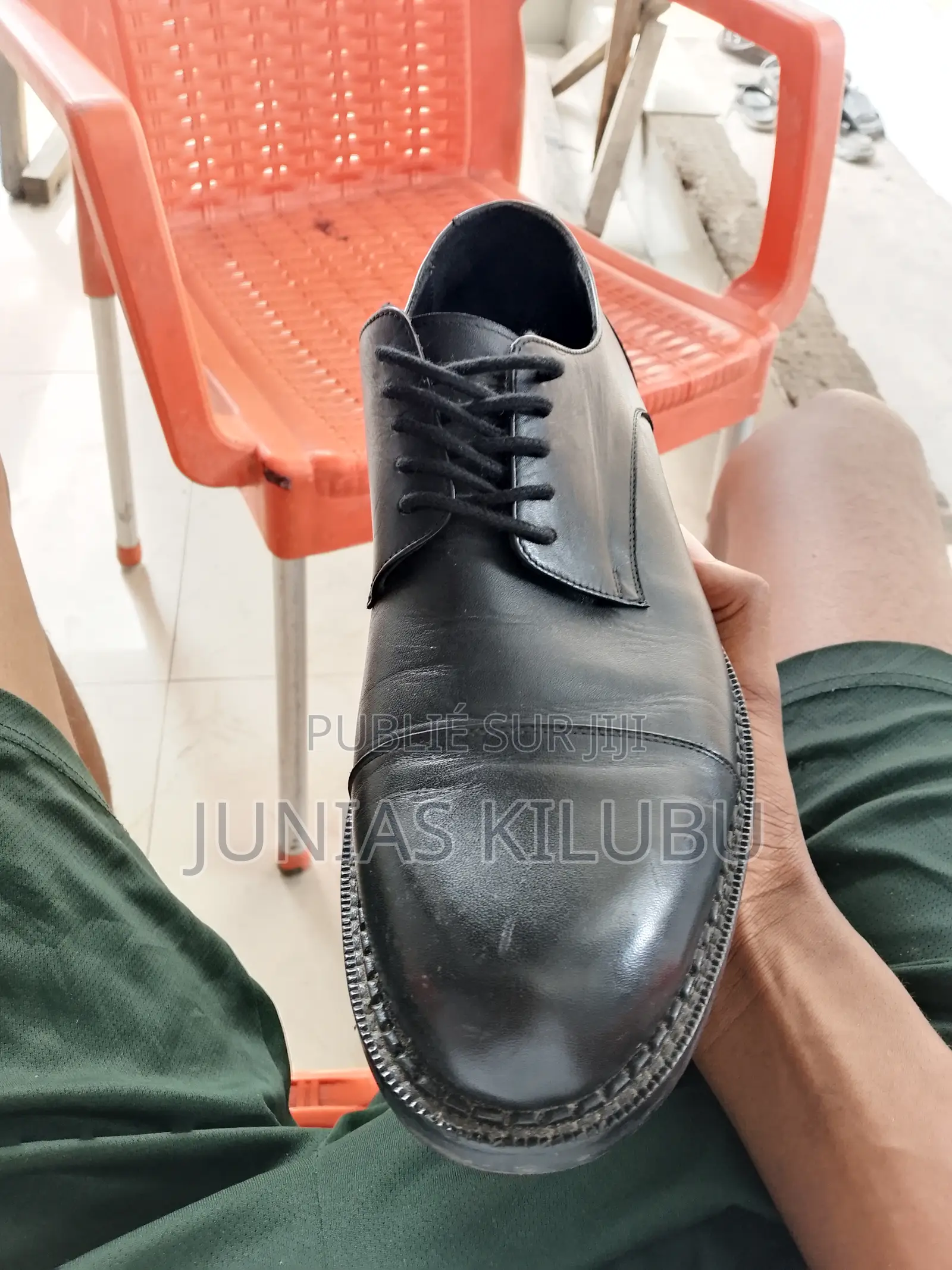 Chaussure De Luxe J.M. Weston Originale. Made in France. Cuir Véritabl