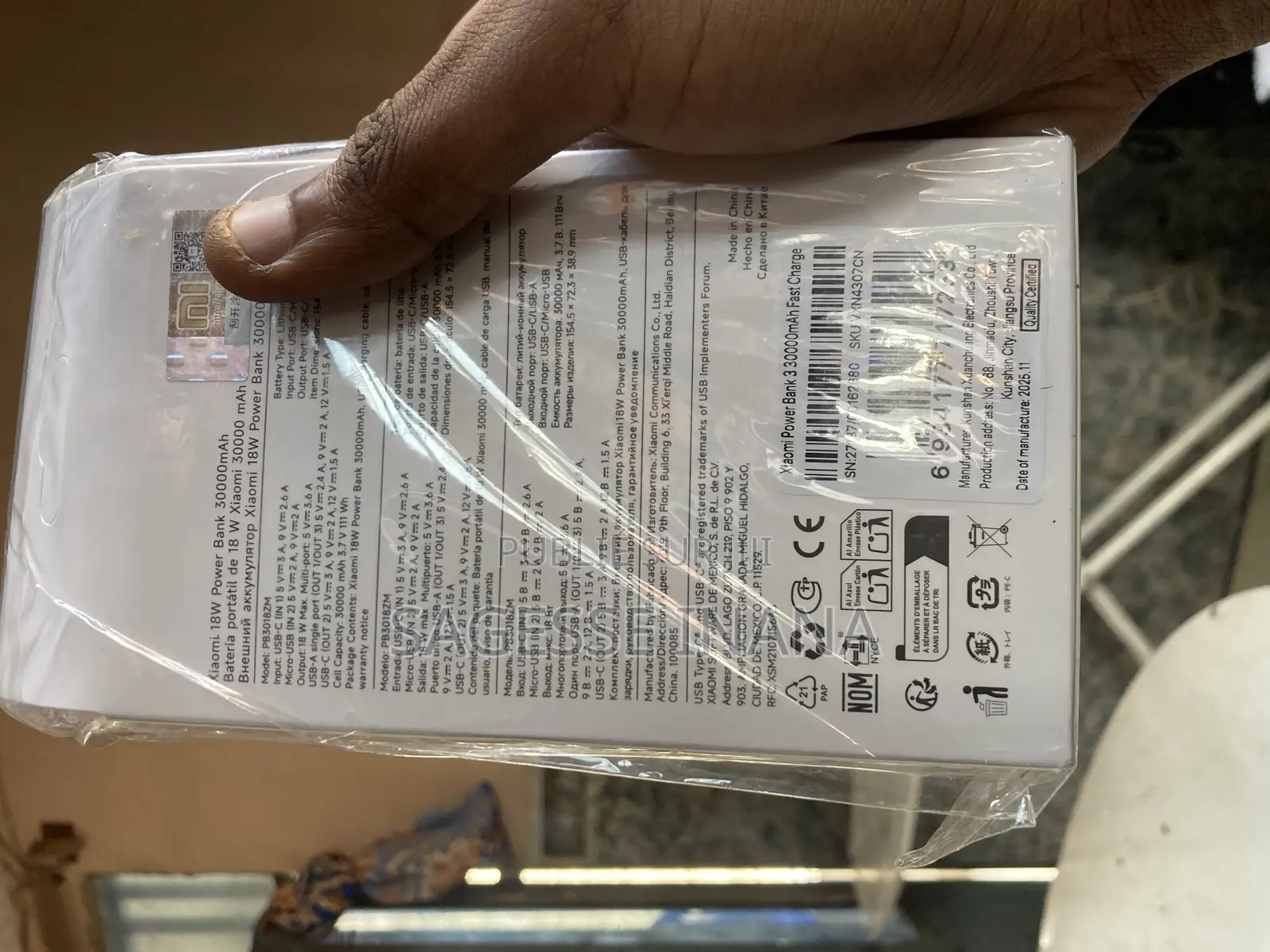 Power Bank Xiaomi