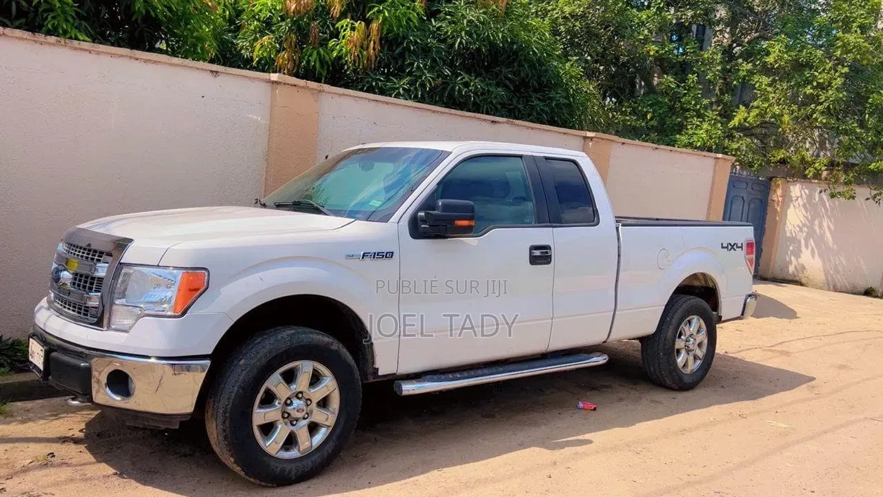 Ford F-150 2013 Blanc cassé