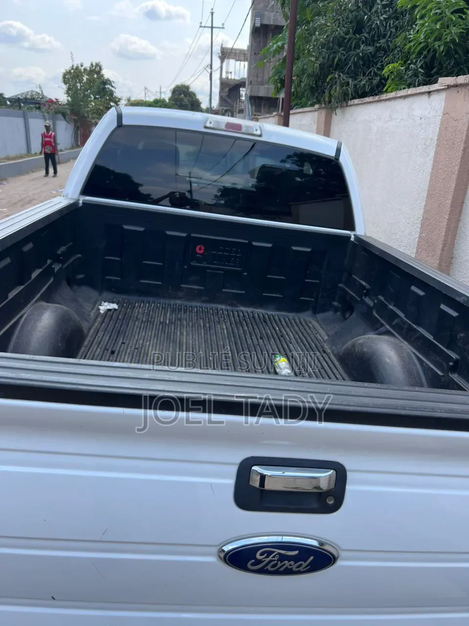 Ford F-150 2013 Blanc cassé