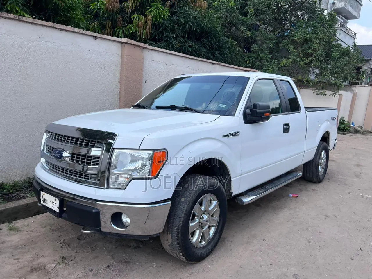 Ford F-150 2013 Blanc cassé