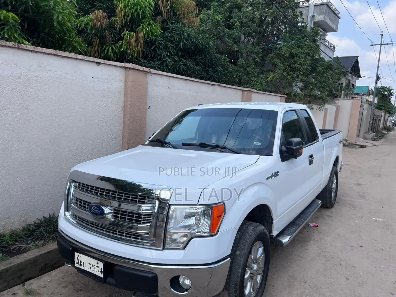Ford F-150 2013 Blanc cassé