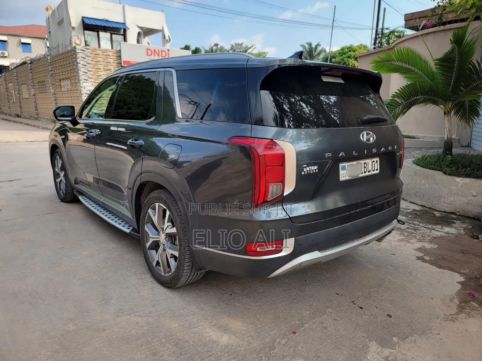 Hyundai Palissade Limited 2022 Gris
