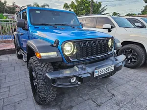 Nouveau Jeep Wrangler Willys 4 Door 4x4 2024 Bleu
