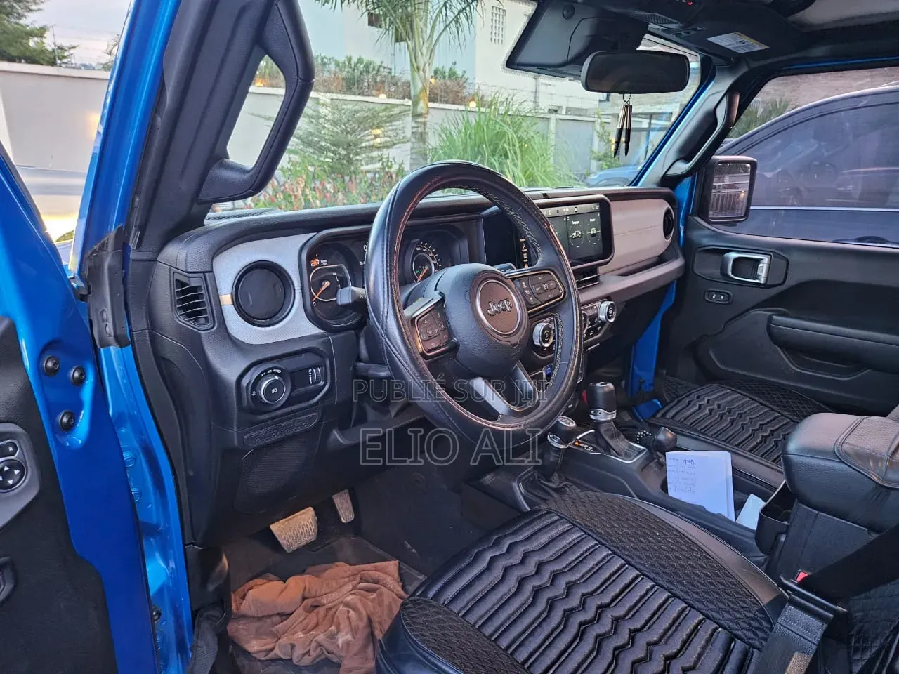 Nouveau Jeep Wrangler Willys 4 Door 4x4 2024 Bleu