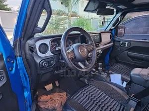 Nouveau Jeep Wrangler Willys 4 Door 4x4 2024 Bleu