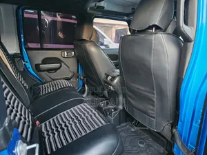 Nouveau Jeep Wrangler Willys 4 Door 4x4 2024 Bleu