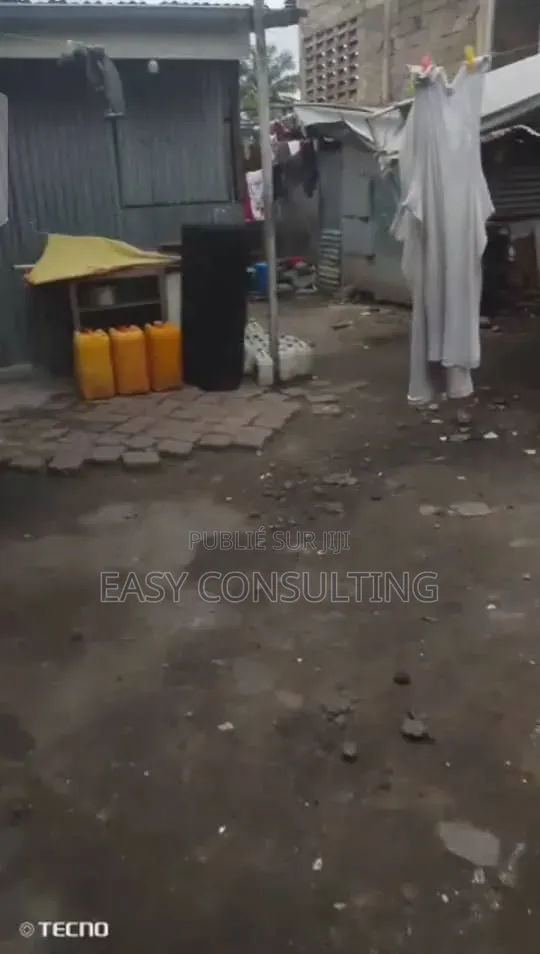 Parcelle Terrain Vide À Vendre À Ngaliema Quartier Gb