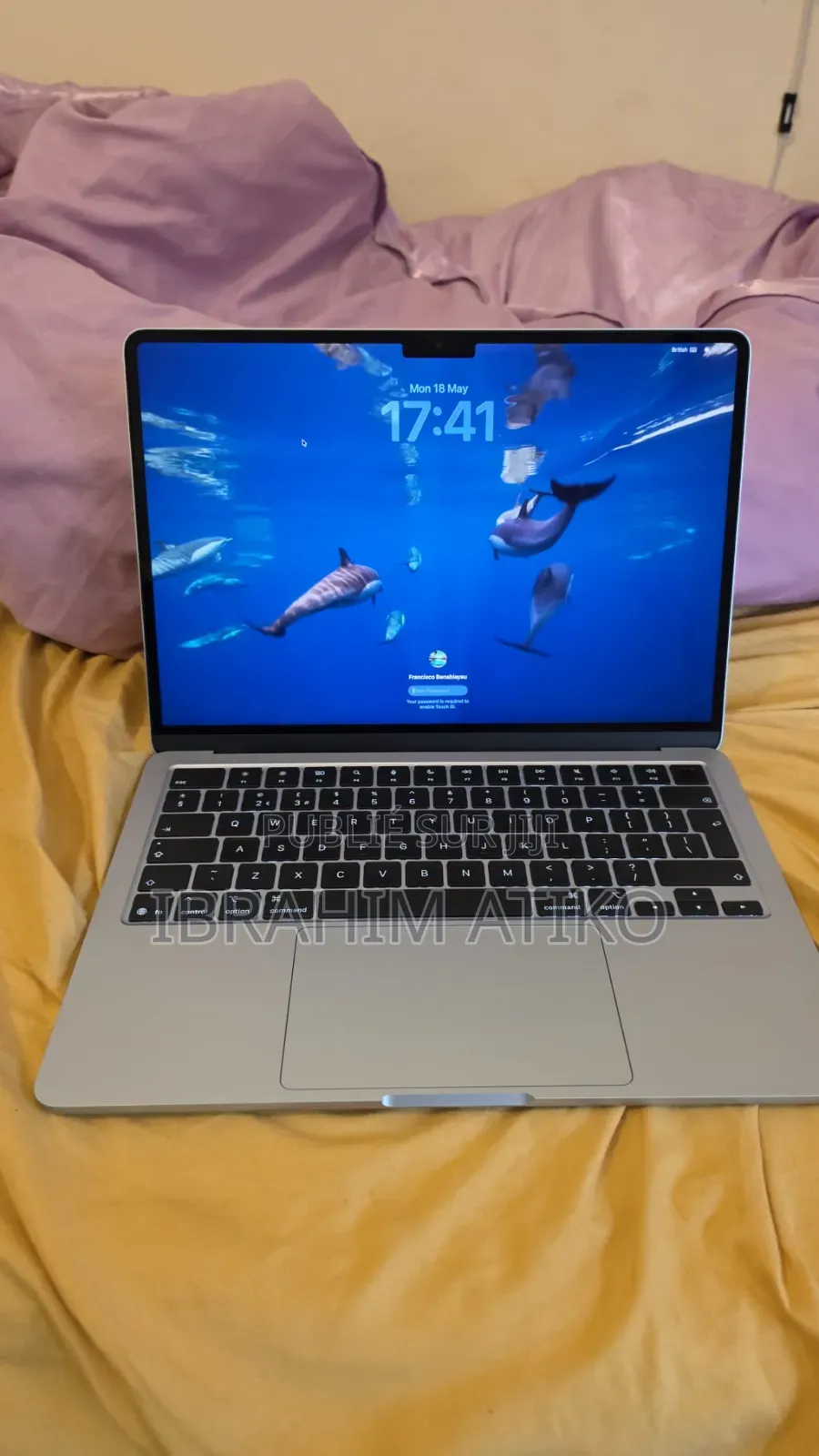 Nouveau Apple MacBook Air 2025 M4 13-inch 24GB Apple M4 SSD 500GB