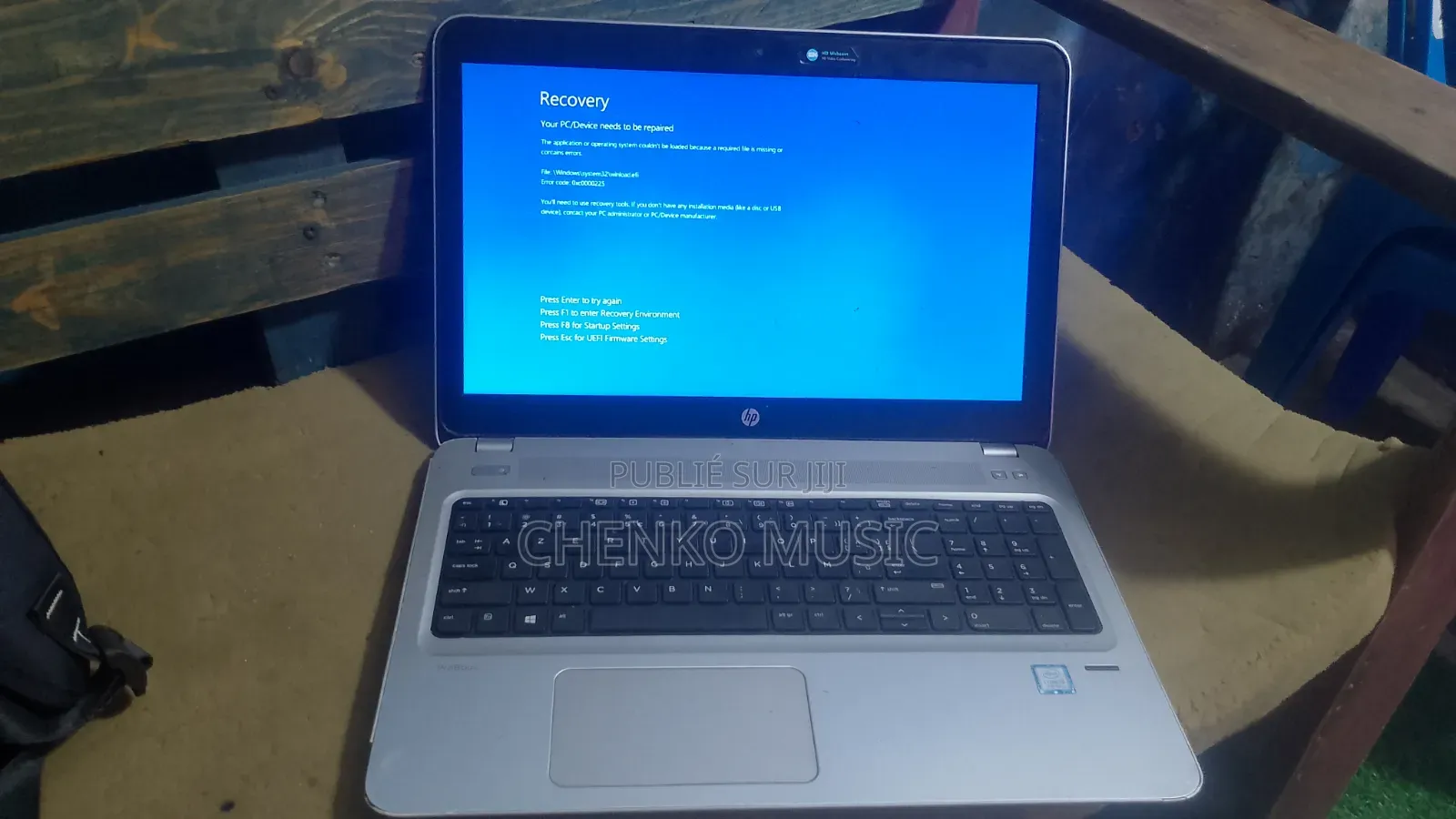 Ordinateur portable HP 15 16GB Intel Core 5 HDD 1T