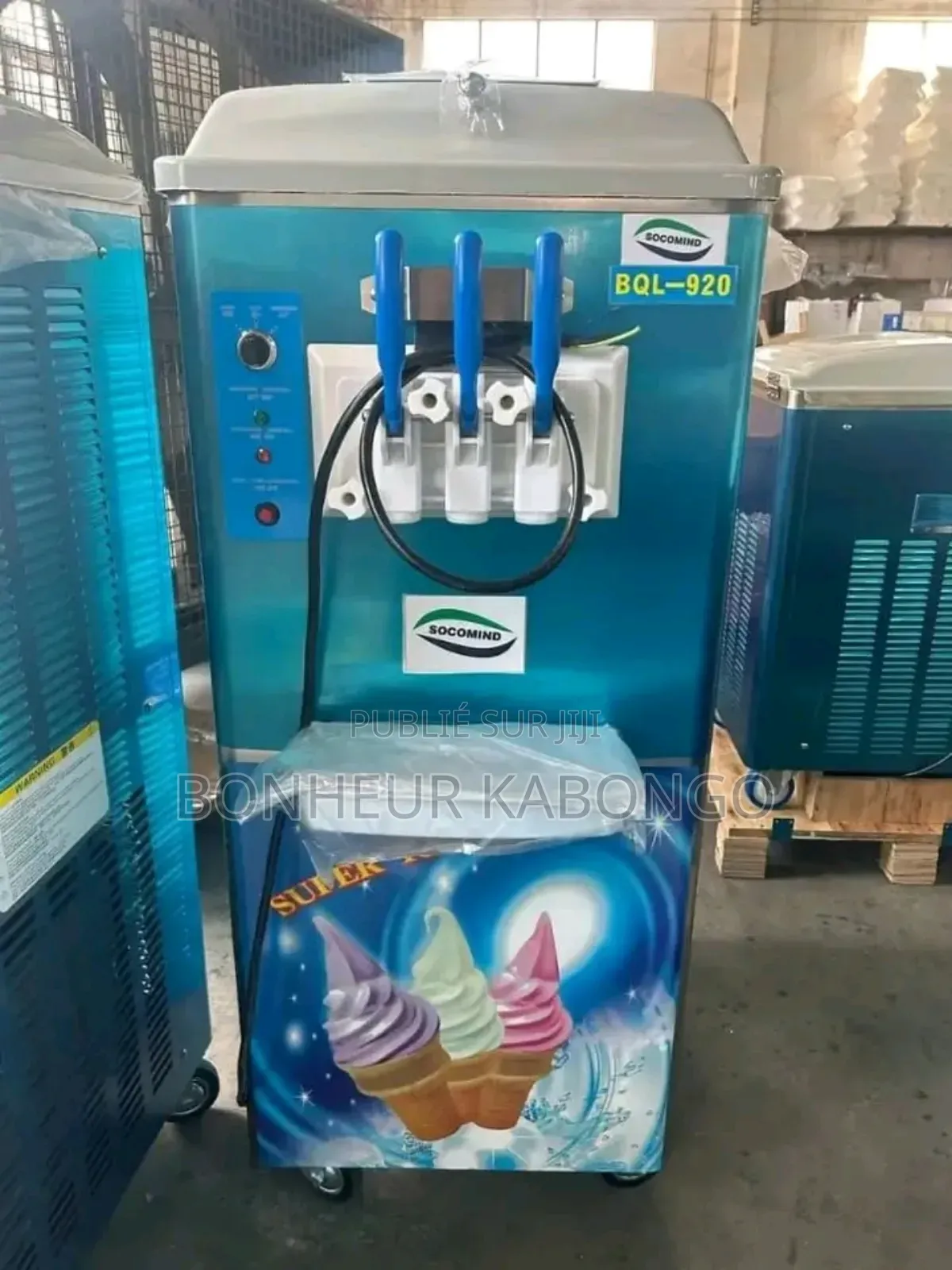 Machine A Crémerie