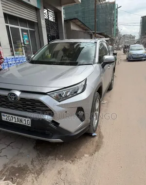 Toyota RAV4 Hybrid 2021 Gris