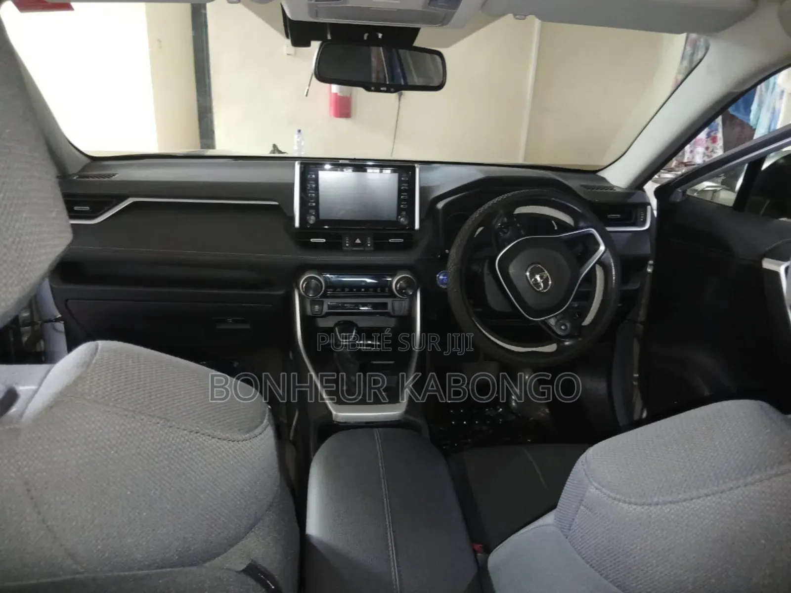 Toyota RAV4 Hybrid 2021 Gris