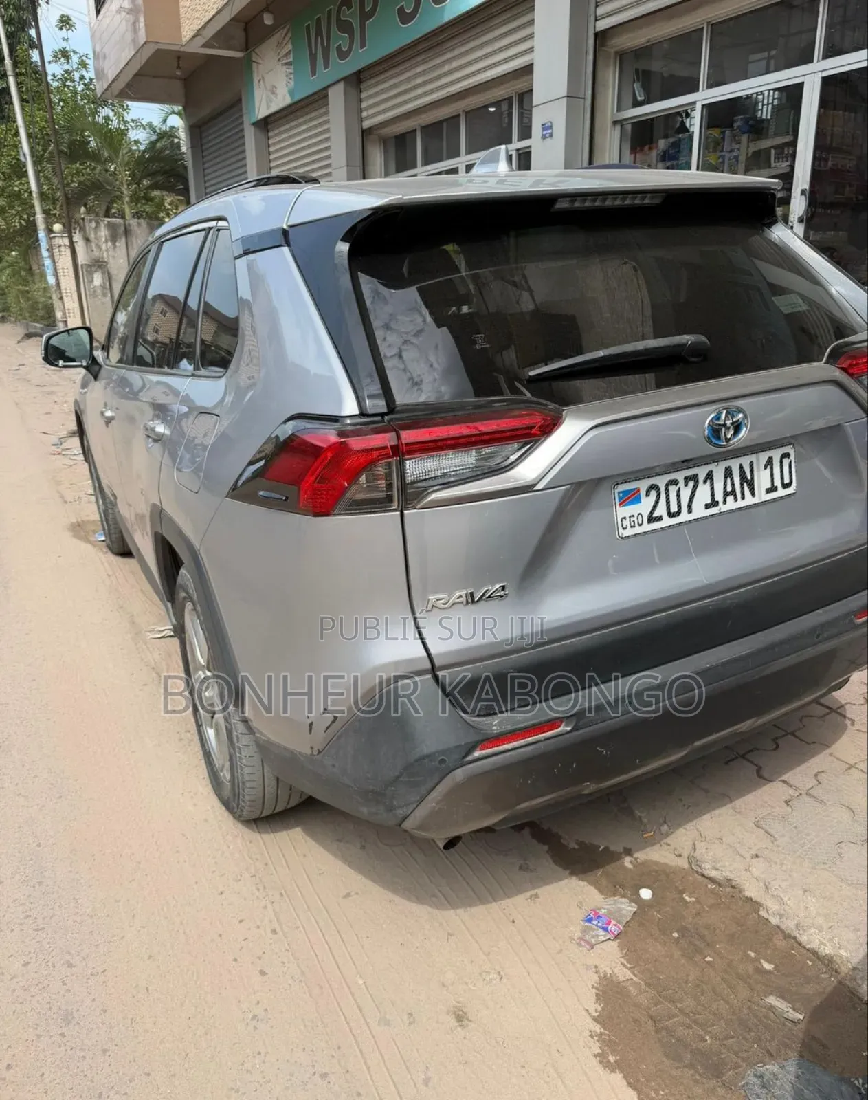 Toyota RAV4 Hybrid 2021 Gris