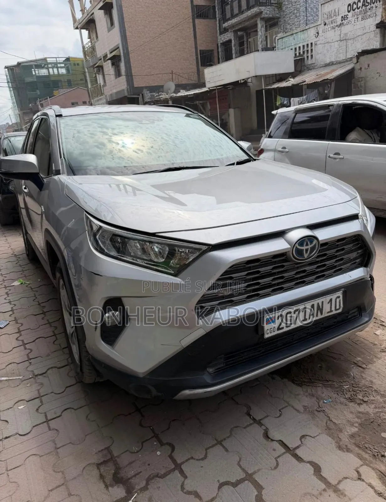 Toyota RAV4 Hybrid 2021 Gris