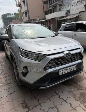 Toyota RAV4 Hybrid 2021 Gris