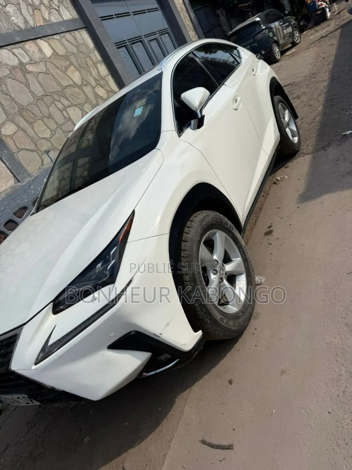 Lexus NX 300 AWD 2019 Blanc cassé