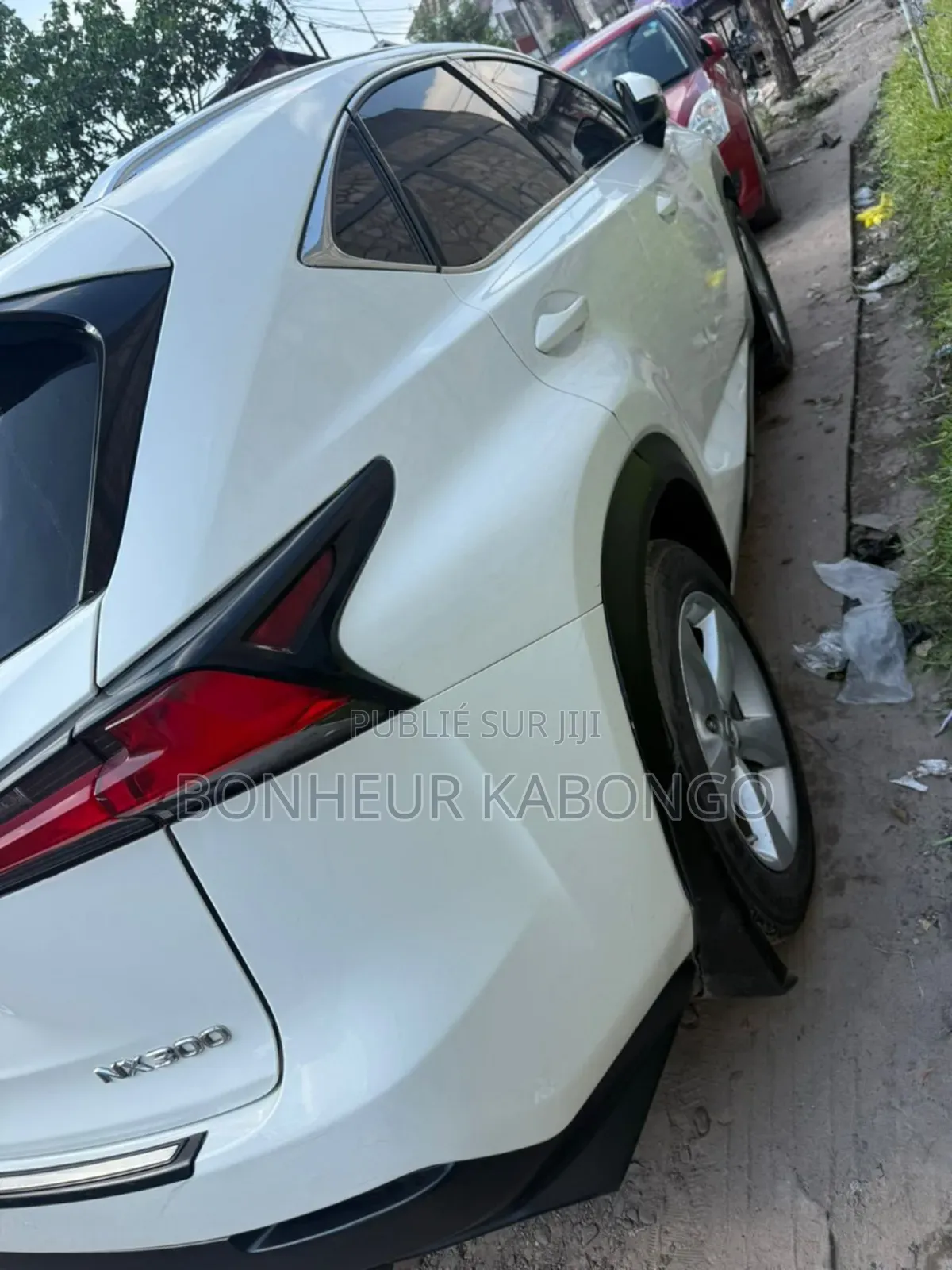 Lexus NX 300 AWD 2019 Blanc cassé