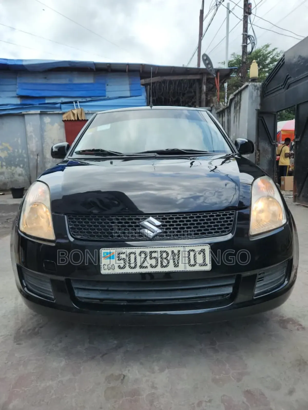 Suzuki Swift Sport 2019 Noir