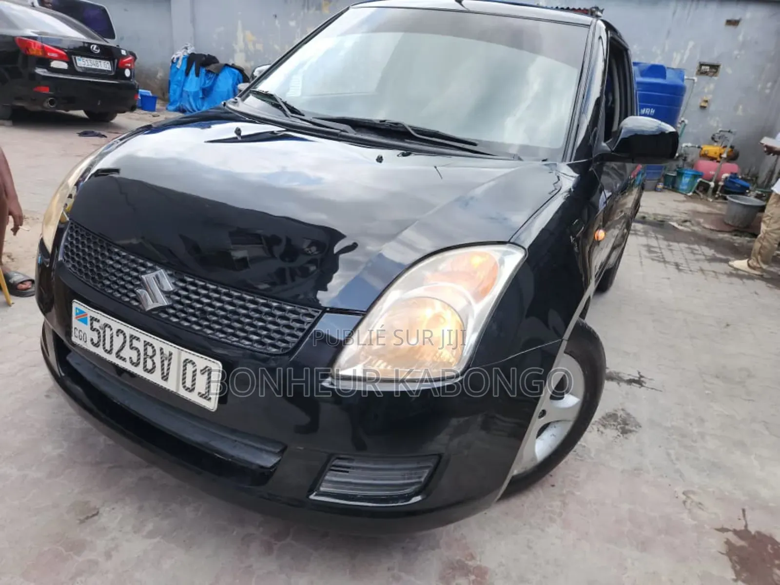 Suzuki Swift Sport 2019 Noir
