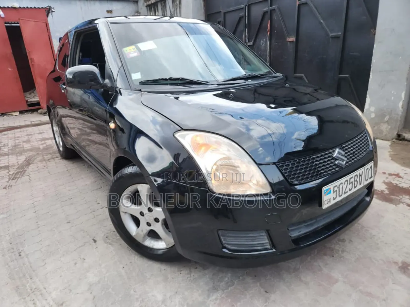 Suzuki Swift Sport 2019 Noir