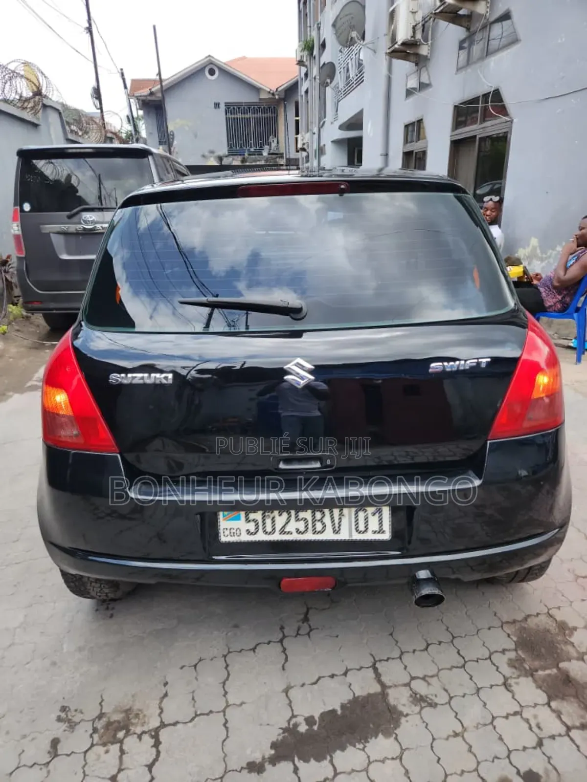 Suzuki Swift Sport 2019 Noir